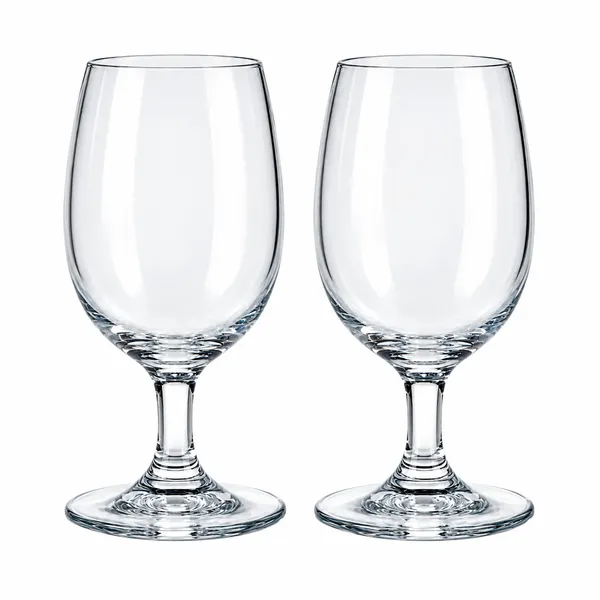 OMKARIXA_Polycarbonate_Water_Goblet_Set_of_2,_Clear_Rebreakable_Drinking_Glasses,_Lightweight_Stemmed_Glassware_for_Indoor_&_Outdoor_Use,_Party,_Restaurant_&_Home_Serving