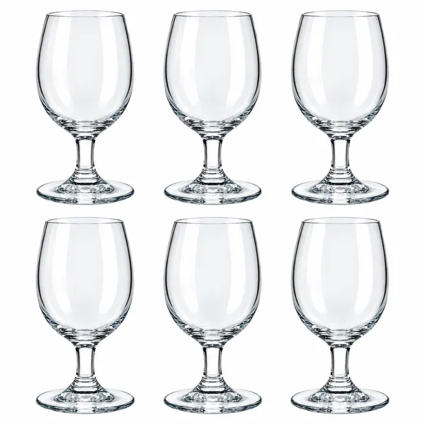 OMKARIXA_Polycarbonate_Water_Goblet_Set_of_6,_Clear_Rebreakable_Drinking_Glasses,_Lightweight_Stemmed_Glassware_for_Indoor_&_Outdoor_Use,_Party,_Restaurant_&_Home_Serving