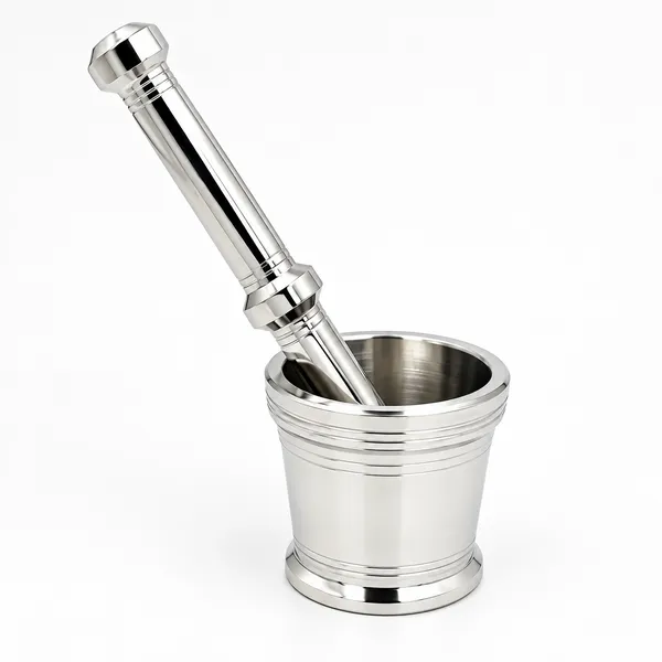 OMKARIXA_Stainless_Steel_Mortar_and_Pestle_Set,_Spice_Crusher,_Khalbatta,_Okhli_Musal_for_Crushing_Herbs,_Spices_&_Kitchen_Ingredients