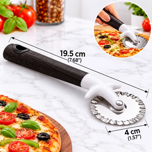 OMKARIXA_Stainless_Steel_Pastry_Dough_Cutter_with_Fluted_Wheel_and_Black_Handle,_Pastry,_Pasta_&_Dough_Cutting_Tool