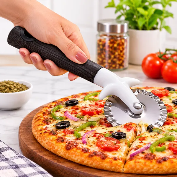 OMKARIXA_Stainless_Steel_Pastry_Dough_Cutter_with_Fluted_Wheel_and_Black_Handle,_Pastry,_Pasta_&_Dough_Cutting_Tool