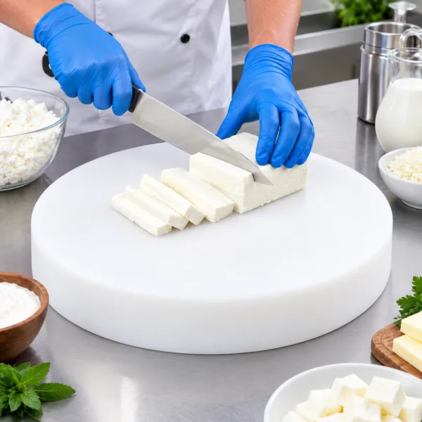OMKARIXA_White_HDPE_Chopping_Board,_14_×_2_Inch,_Food_Preparation_Cutting_Board_for_Kitchen