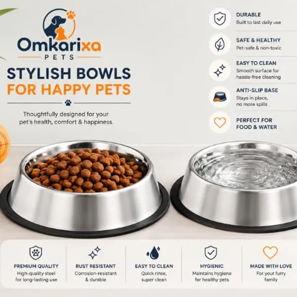 Stainless_Steel_Dog_Bowl_Set