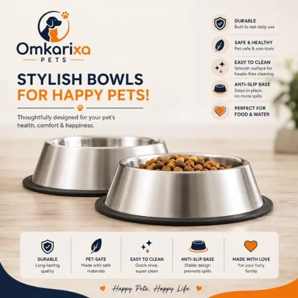 Stainless_Steel_Dog_Bowl_Set