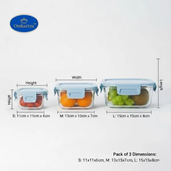 Borosilicate_Glass_Bowl_Square_set_of_3