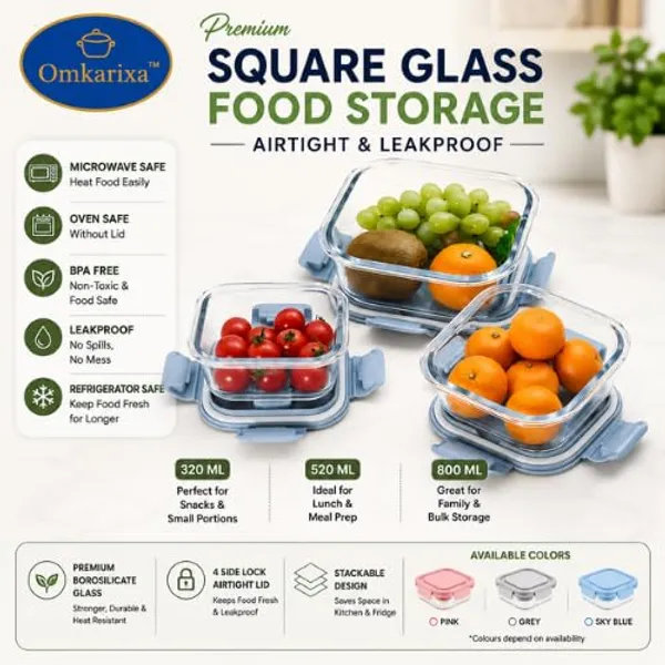 Borosilicate_Glass_Bowl_Square_set_of_3