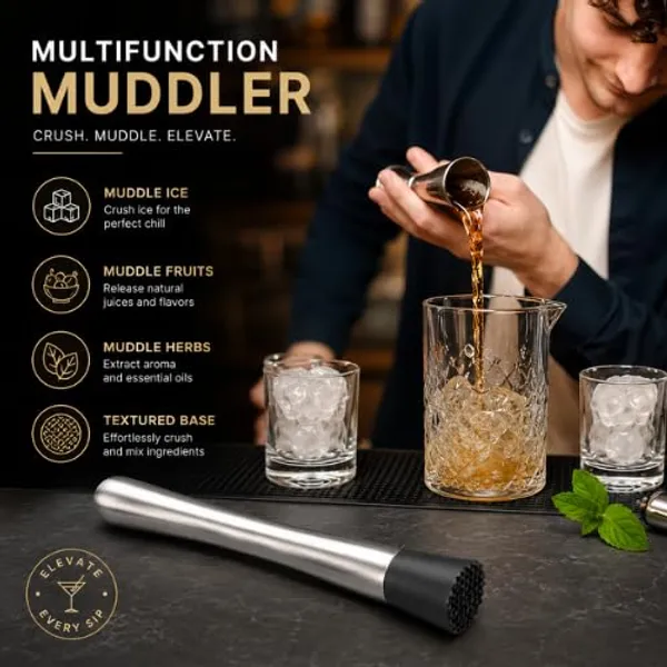 Muddler_Silver