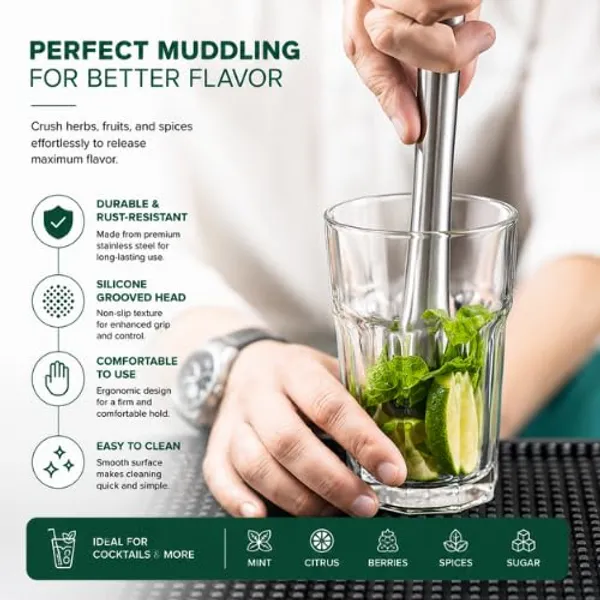 Muddler_Silver