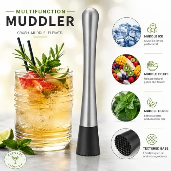 Muddler_Silver