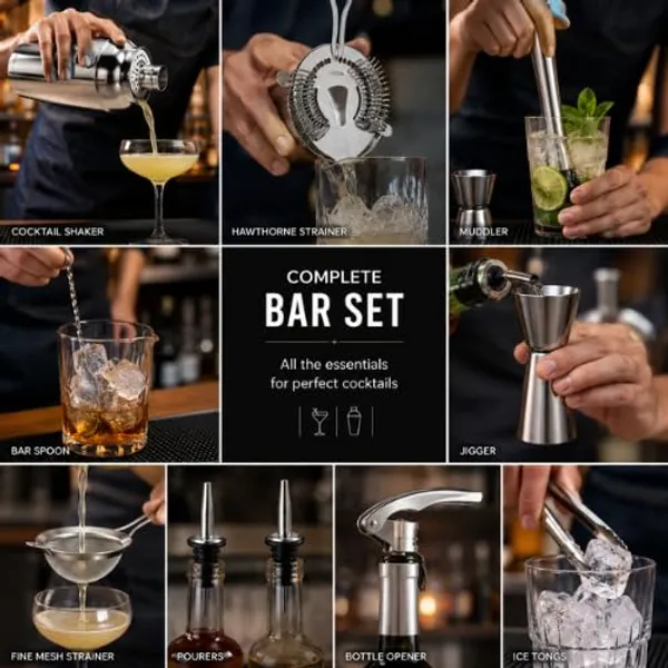 11_Pcs_Bar_Set_Silver