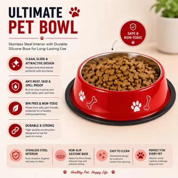 Pets_Stainless_Steel_Feeding_Bowl_for_Dogs_&_Cats