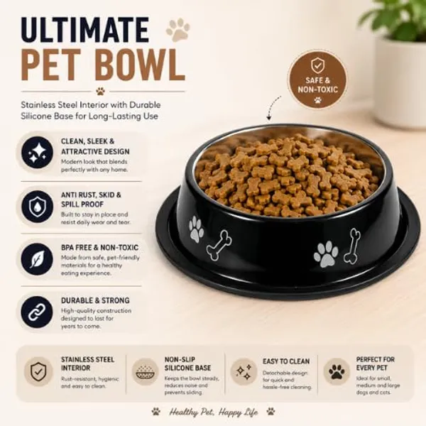 Pets_Stainless_Steel_Feeding_Bowl_for_Dogs_&_Cats