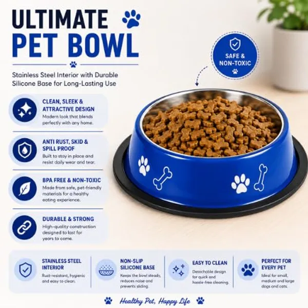 Pets_Stainless_Steel_Feeding_Bowl_for_Dogs_&_Cats