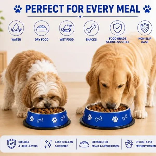 Pets_Stainless_Steel_Feeding_Bowl_for_Dogs_&_Cats