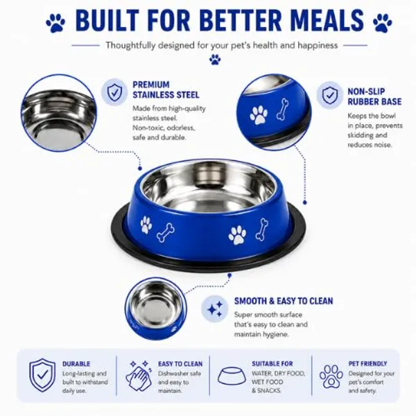 Pets_Stainless_Steel_Feeding_Bowl_for_Dogs_&_Cats
