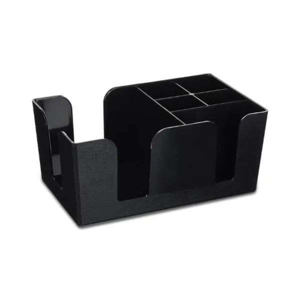 Bar_Caddy/Bar_Condiment_Caddy_Organizer_with_Napkin_Holder_&_Straw_Holder_|_6_Compartments
