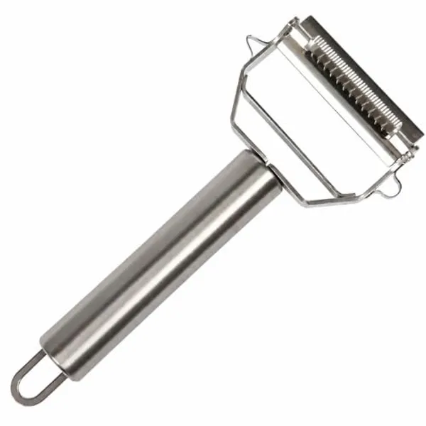 2_in_1_Stainless_Steel_Julienne_Vegetable_Peeler_for_Salad