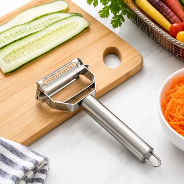 2_in_1_Stainless_Steel_Julienne_Vegetable_Peeler_for_Salad