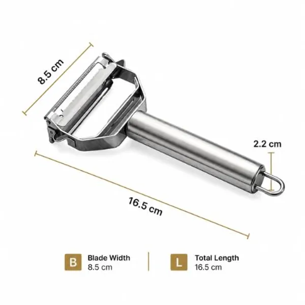 2_in_1_Stainless_Steel_Julienne_Vegetable_Peeler_for_Salad