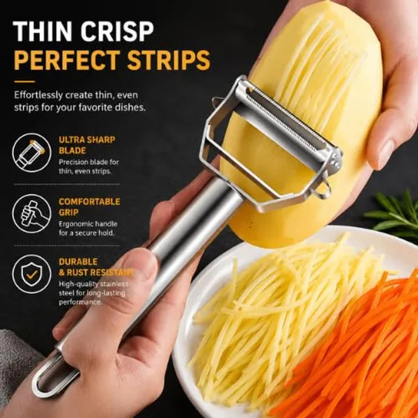 2_in_1_Stainless_Steel_Julienne_Vegetable_Peeler_for_Salad