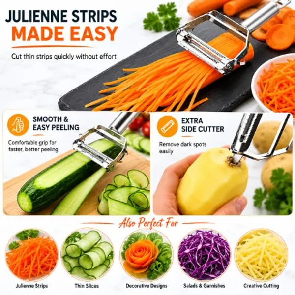 2_in_1_Stainless_Steel_Julienne_Vegetable_Peeler_for_Salad