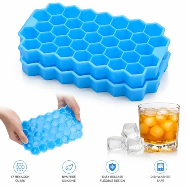Silicone_Honeycomb_Ice_Cube_Mould_Tray_|_37_Cavity