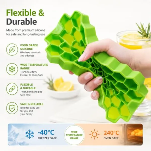 Silicone_Honeycomb_Ice_Cube_Mould_Tray_|_37_Cavity