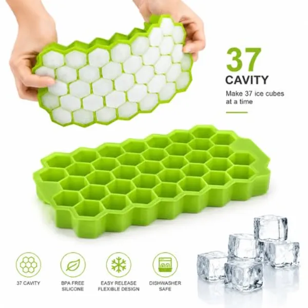 Silicone_Honeycomb_Ice_Cube_Mould_Tray_|_37_Cavity
