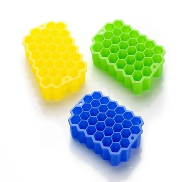 Silicone_Honeycomb_Ice_Cube_Mould_Tray_|_37_Cavity