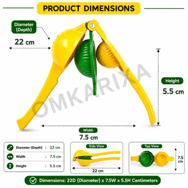 Lemon_Squeezer_Aluminum_Alloy