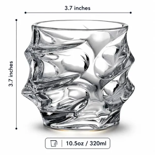 Everest_Square_Crystal_Whiskey_Glasses_Set_of_2pc