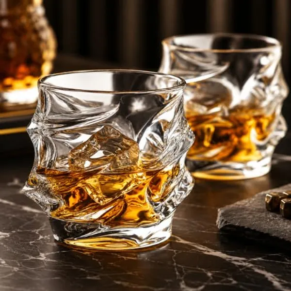 Everest_Square_Crystal_Whiskey_Glasses_Set_of_2pc