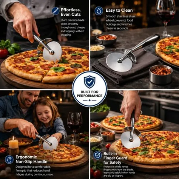 OMKARIXA_Classic_Pizza_Cutter_Wheel_|_Zinc_Alloy_Pizza_Cutter_Slicer_|_Sharp_Pizza_Cutting_Wheel_with_Non-Slip_Handle_|_Suitable_for_Pizza,_Waffles,_Pastries_&_Flatbread