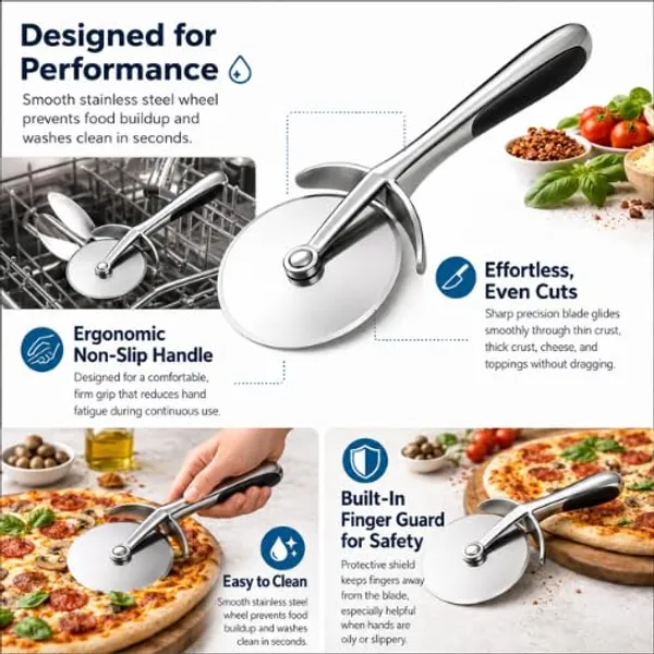 OMKARIXA_Classic_Pizza_Cutter_Wheel_|_Zinc_Alloy_Pizza_Cutter_Slicer_|_Sharp_Pizza_Cutting_Wheel_with_Non-Slip_Handle_|_Suitable_for_Pizza,_Waffles,_Pastries_&_Flatbread