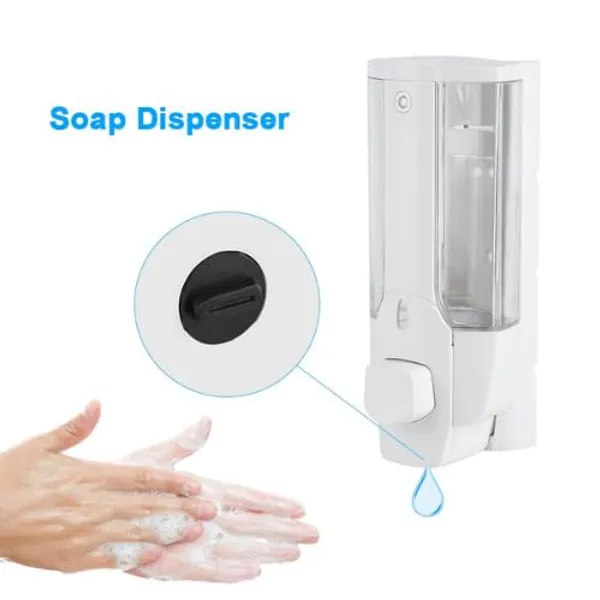 Wall_Mounted_Manual_Soap_Dispenser_350ml