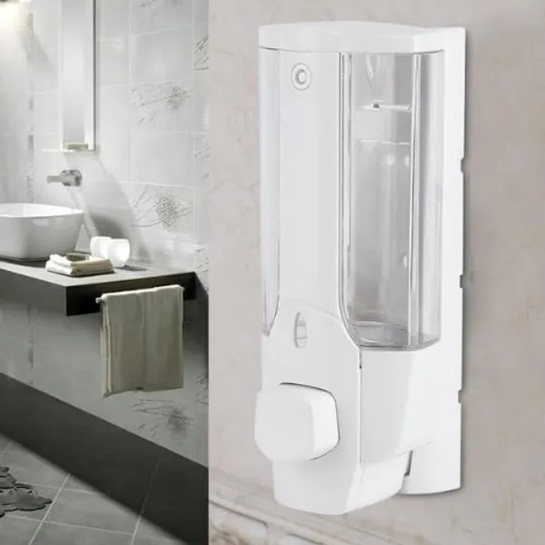 Wall_Mounted_Manual_Soap_Dispenser_350ml