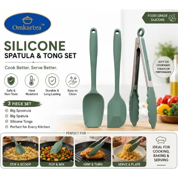 SILICON_TOOLS_SET_OF_3PCS_TONG,_SPATULA_AND_SPOONULA