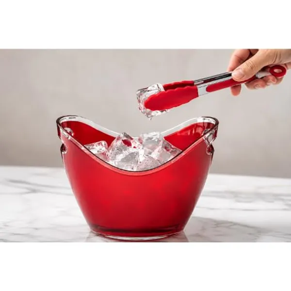 Wine_Bucket_and_Ice_Tong_Red