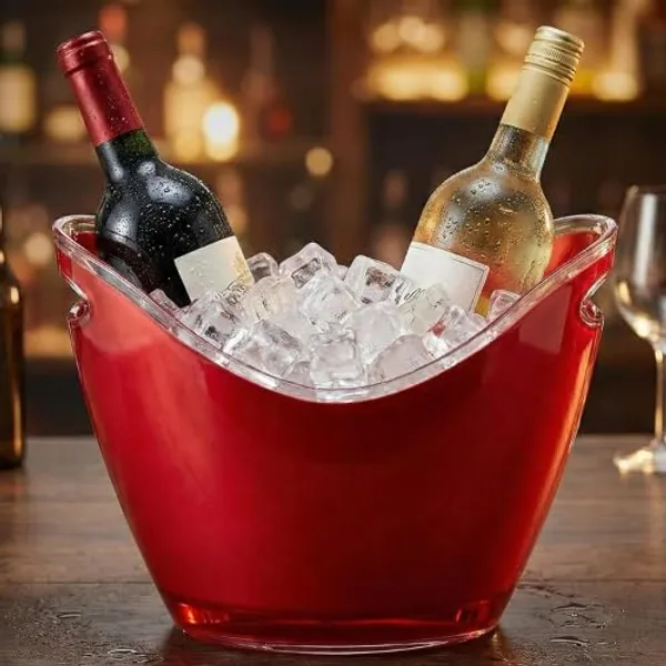 Wine_Bucket_and_Ice_Tong_Red