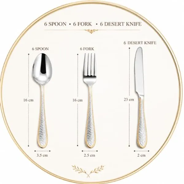 Gold_Look_Cutlery_Set_�_18_Pieces