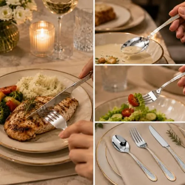 Gold_Look_Cutlery_Set_�_18_Pieces