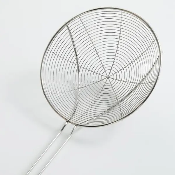 OMKARIXA_Stainless_Steel_Deep_Fry_Strainer_|_Oil_Skimmer_Ladle_with_Long_Handle_16_cm