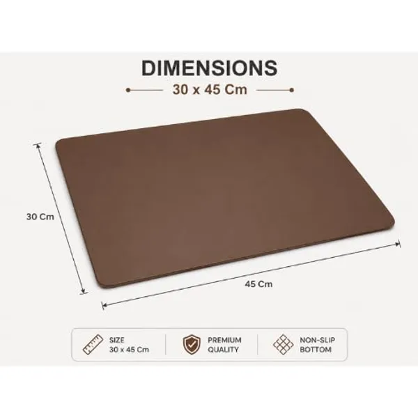 OMKARIXA_NSF_HDPE_Chopping_Board_Brown_30x45cm,_1_Inch_Thick