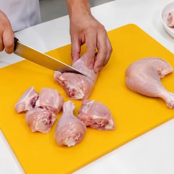 OMKARIXA_NSF_HDPE_Chopping_Board_Yellow_30x45cm,_1_Inch_Thick