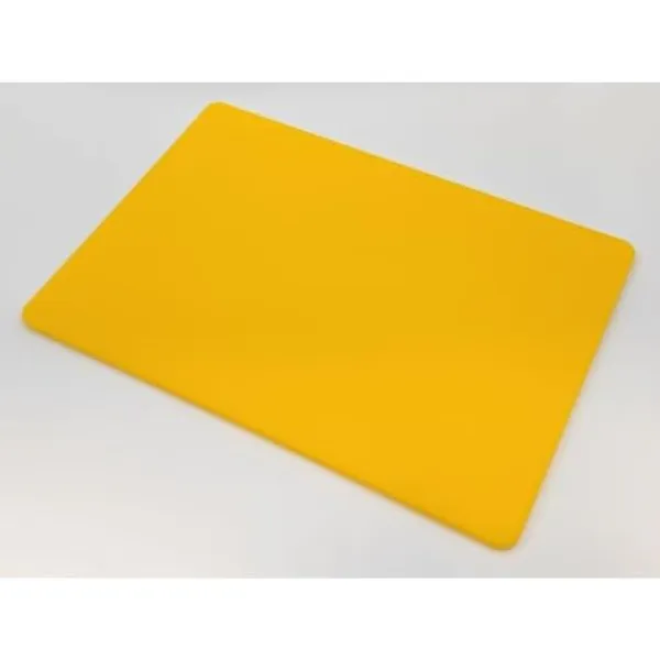 OMKARIXA_NSF_HDPE_Chopping_Board_Yellow_30x45cm,_1_Inch_Thick