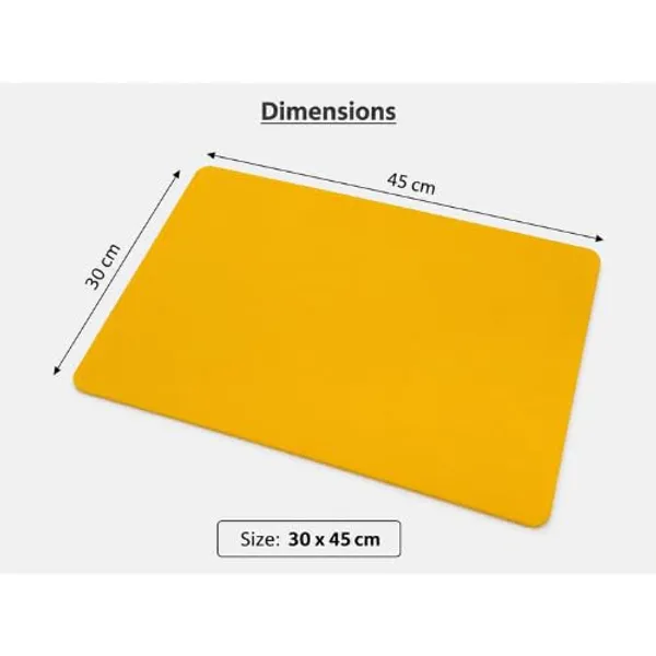OMKARIXA_NSF_HDPE_Chopping_Board_Yellow_30x45cm,_1_Inch_Thick