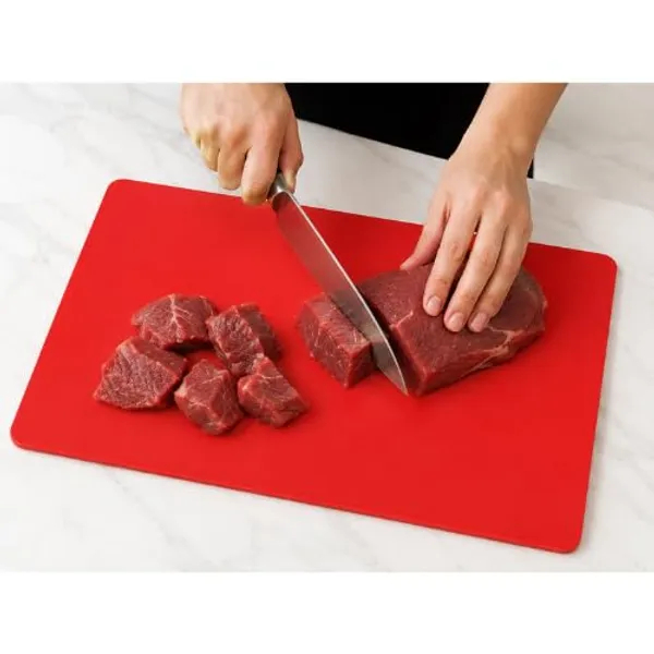 OMKARIXA_NSF_HDPE_Chopping_Board_Red_30x45cm,_1_Inch_Thick