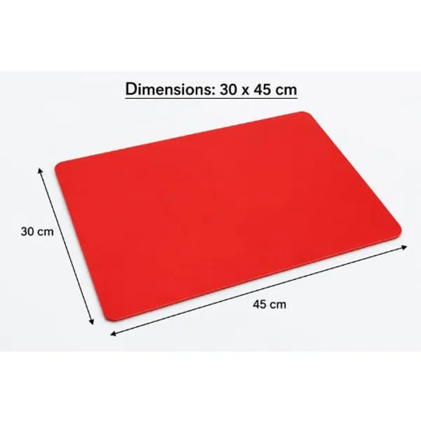 OMKARIXA_NSF_HDPE_Chopping_Board_Red_30x45cm,_1_Inch_Thick