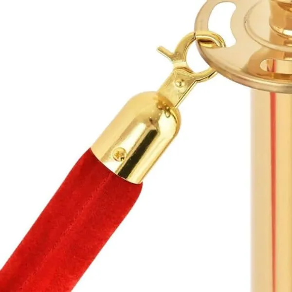 OMKARIXA_Gold_Queue_Barrier_Extra_Red_Velvet_Rope_1.5m