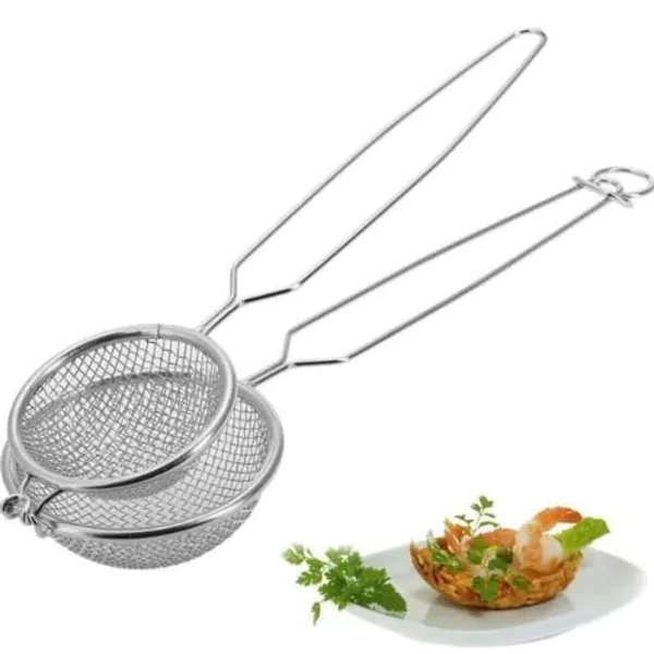 OMKARIXA_Stainless_Steel_Potato_Nest_Basket_(Lachha_Tokri)